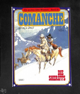 Die großen Edel-Western 24: Comanche: Die Sheriffs