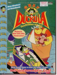 Graf Duckula 5: Der geschrumpfte Graf