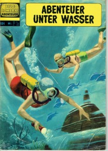Bildschirm Abenteuer 604: Abenteuer unter Wasser