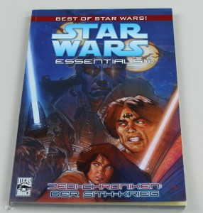 Star Wars Essentials 10: Jedi-Chroniken: Der Sith-Krieg