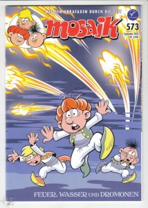 Mosaik 573: Feuer, Wasser und Dromonen