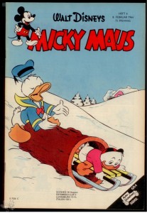 Micky Maus 6/1964