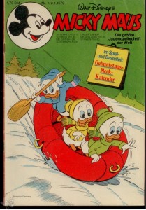 Micky Maus 1/1979