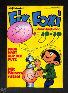 Fix und Foxi : 23. Jahrgang - Nr. 4