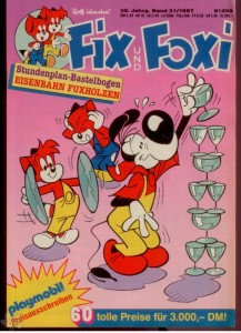 Fix und Foxi : 35. Jahrgang - Nr. 31