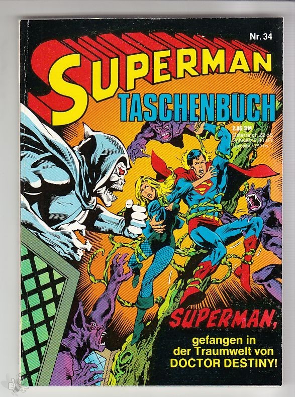 Superman Taschenbuch 34