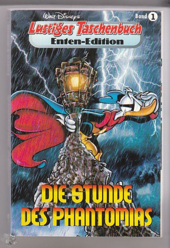 Lustiges Taschenbuch Enten-Edition 1: Die Stunde des Phantomias (LTB)