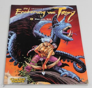 Die Eroberung von Troy 1: Eine neue Welt