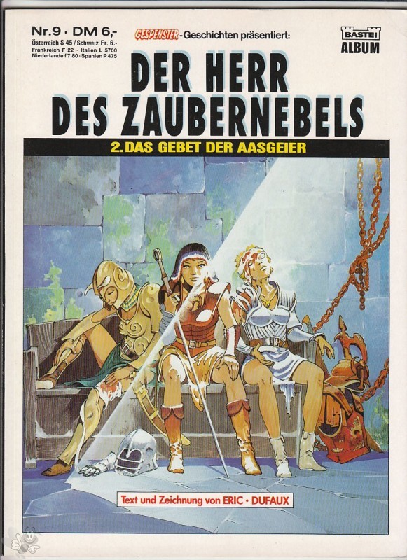 Gespenster-Geschichten präsentiert 9: Der Herr des Zaubernebels (2): Das Gebet der Aasgeier