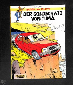 Harry und Platte 14: Der Goldschatz von Tuma