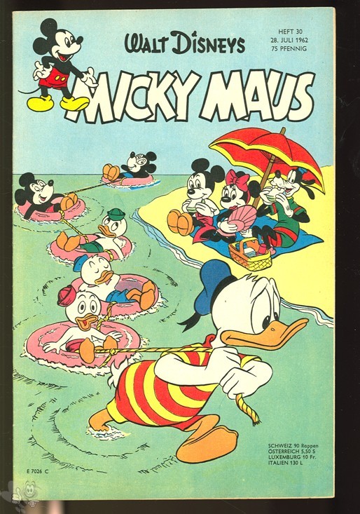 Micky Maus 30/1962