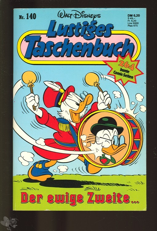 Walt Disneys Lustige Taschenbücher 140: Der ewige Zweite ...