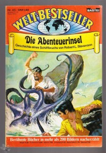 Welt-Bestseller 45: Die Abenteuerinsel