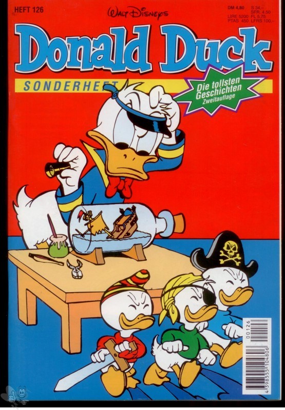 Die tollsten Geschichten von Donald Duck (Zweitauflage) 126