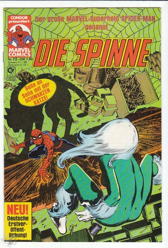 Die Spinne 72