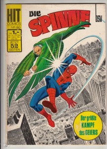 Hit Comics 80: Die Spinne