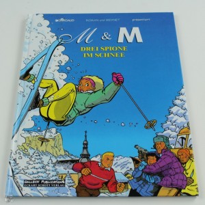M &amp; M 4: Drei Spione im Schnee