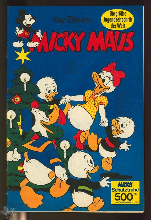 Micky Maus 51/1969