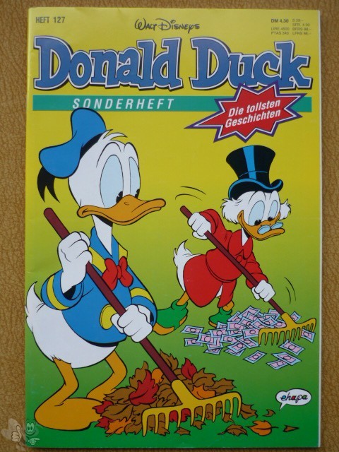 Die tollsten Geschichten von Donald Duck 127: