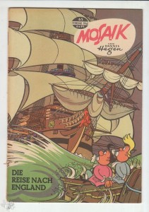 Mosaik 63: Die Reise nach England (Februar 1962)