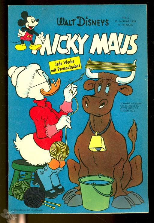 Micky Maus 2/1959