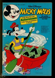 Micky Maus 23/1977 mit der Beilage