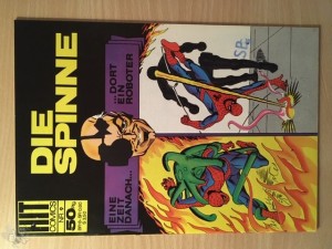 Hit Comics 9: Die Spinne