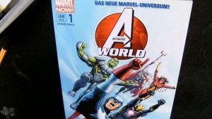 Avengers World 1 (Marvel Now!)