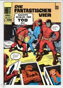Hit Comics 231: Die fantastischen Vier