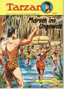 Tarzan - Der König des Dschungels (Hethke) 52: Marsch ins Ungewisse