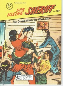 Der kleine Sheriff 49: Der Geheimbund Ku-Klux-Klan