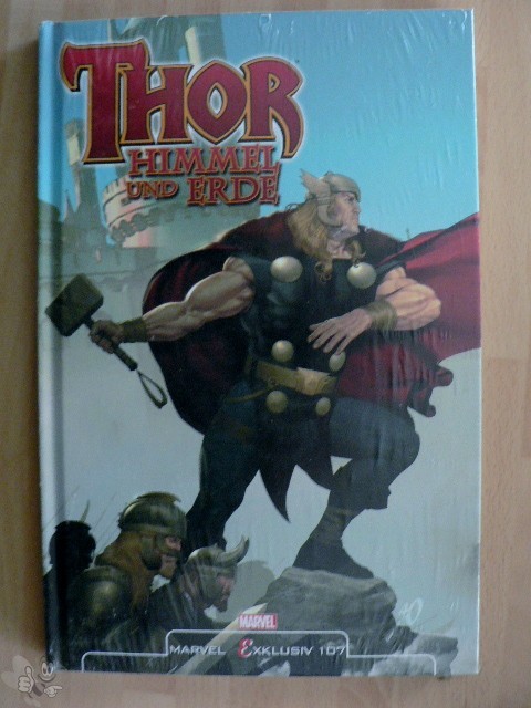 Marvel Exklusiv 107: Thor: Himmel und Erde (Hardcover)