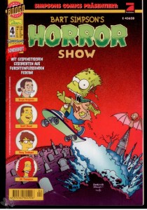 Simpsons Comics Sonderheft 4: Bart Simpson&#039;s Horror Show
