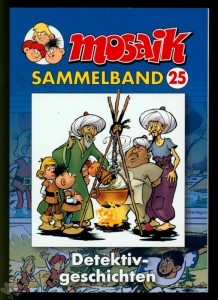 Mosaik Sammelband 25: Detektivgeschichten (Softcover)