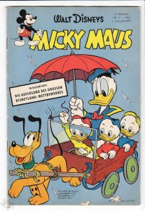 Micky Maus 17/1956