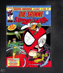 Marvel Hit-Comic 21: Die Spinne