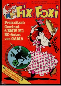 Fix und Foxi : 30. Jahrgang - Nr. 23