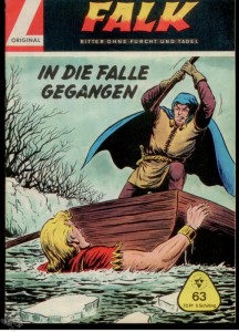 Falk (Heft, Lehning) 63: In die Falle gegangen