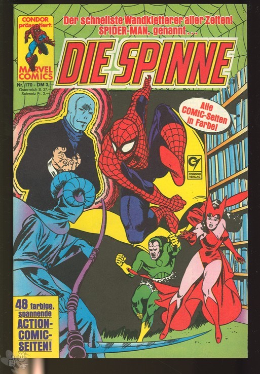 Die Spinne 170