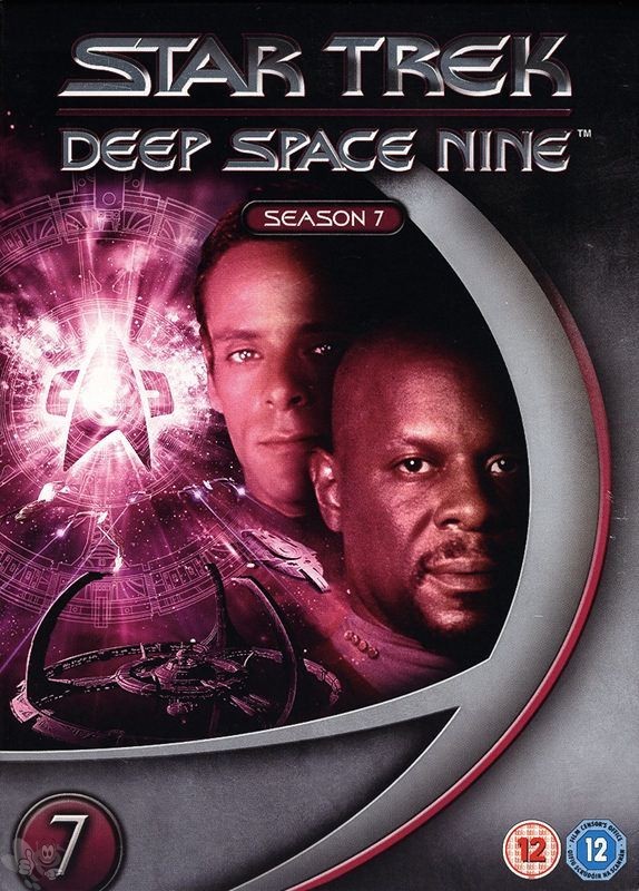 Star Trek - Deep Space Nine (Season 7, UK-Import mit dt. Ton) (7 DVD&#039;s)
