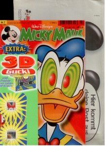 Micky Maus 7/1999