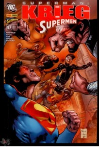 Superman Sonderband 47: Der Krieg der Supermen