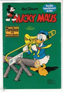 Micky Maus 7/1966