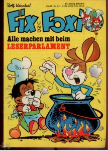 Fix und Foxi : 24. Jahrgang - Nr. 11