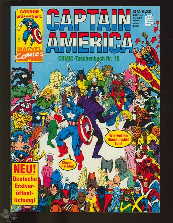 Captain America 18