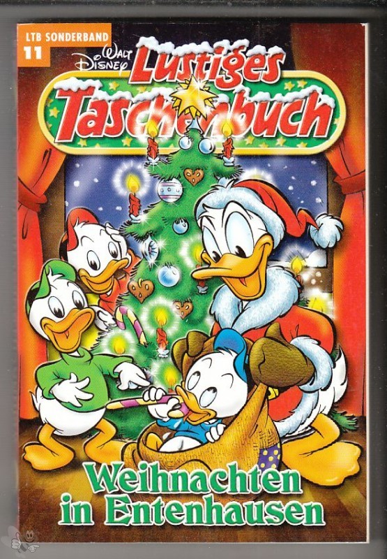 Lustiges Taschenbuch Sonderband - Weihnachten 11: Weihnachten in Entenhausen (LTB)