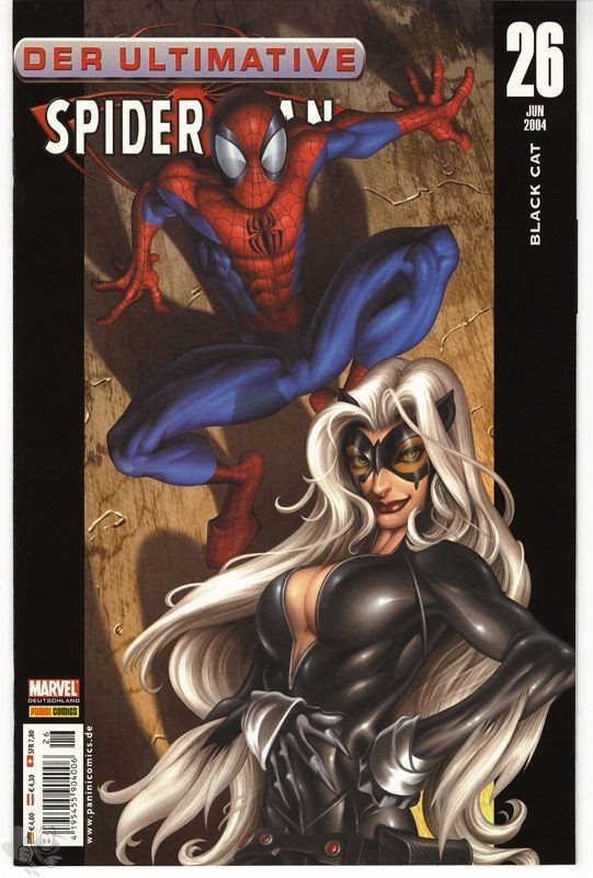 Der ultimative Spider-Man 26: Black Cat