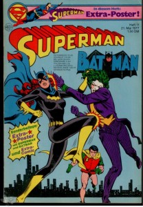 Superman (Ehapa) : 1977: Nr. 11