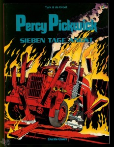 Percy Pickwick 1: Sieben Tage Angst