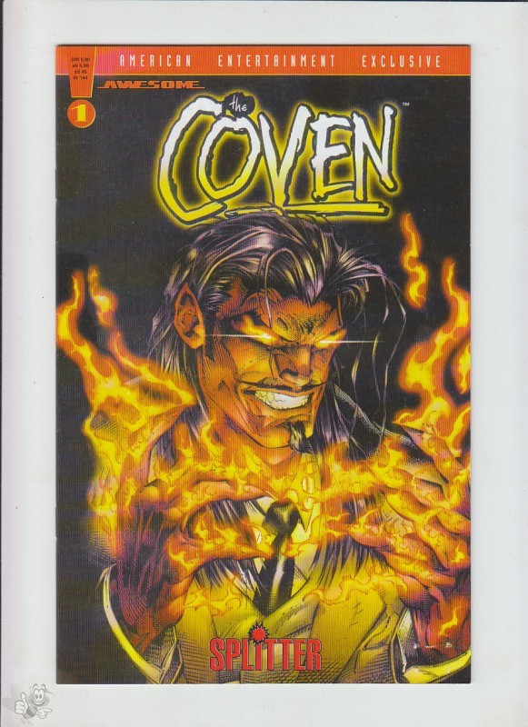 The Coven 1: Presse-Ausgabe